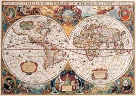 Фреска Карта и исторические лица