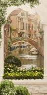 Фреска Арка и мостик в Венеции