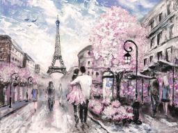 Фотообои весна в париже