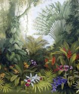Фреска Цветущие джунгли