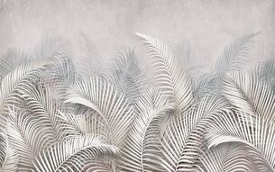 Фотообои 3D Пальмовые листья